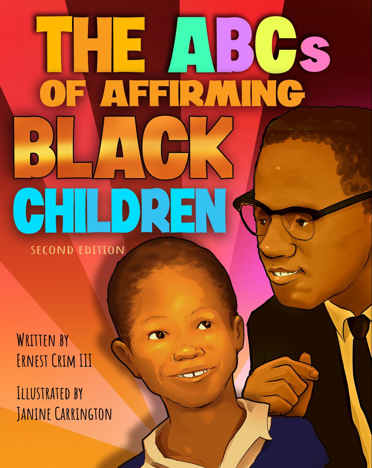 Cover of Black History Saved My Life by Ernest Crim III